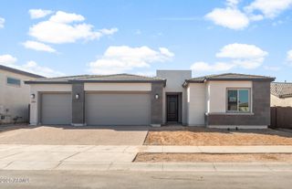 New construction house 24726 N 169Th Ave, Surprise, AZ 85387 plan Parklane II - image
