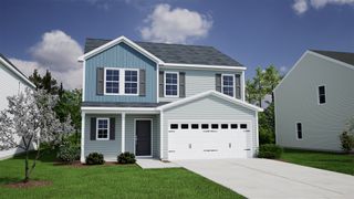 New construction Single-Family house 181 Kingsley Dr, Blythewood, SC 29016 plan Rutherford - image