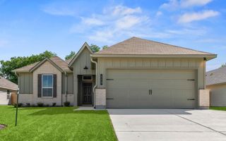 New construction Single-Family house 113 Adaline Bnd, McGregor, TX 76657 plan The 1651 - image
