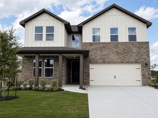 New construction Single-Family house 29314 Meadowcreek Hill Dr, Waller, TX 77484 plan Miller - image