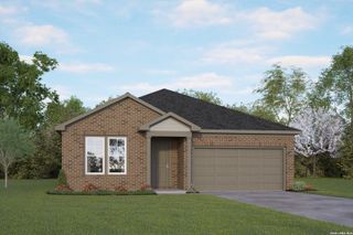 New construction Single-Family house 15519 Comanche Rain, San Antonio, TX 78247 - image