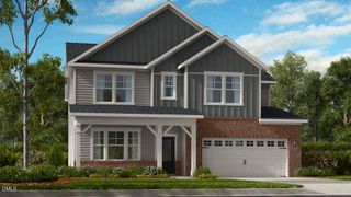 New construction Single-Family house 309 Diamond Bluff Ln, Holly Springs, NC 27540 plan Wayland - image