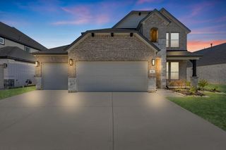 New construction Single-Family house 76 Shining Point Dr, Waller, TX 77484 plan 270 - image