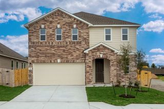 New construction Single-Family house 2561 Donna Olene Dr, Georgetown, TX 78626 - image