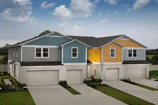 New construction Townhouse house 4164 Hummock Pl, Haines City, FL 33844 - image