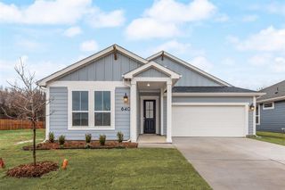 New construction Single-Family house 640 Marcus Ln, Crowley, TX 76036 plan Elinor II - image