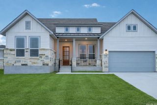 New construction  house 1346 Wilson Crk, New Braunfels, TX 78132 plan Malia - image