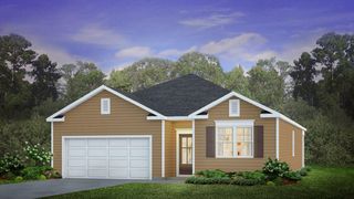 New construction  house 334 Blue Haw Dr, Moncks Corner, SC 29461 plan CALI - image