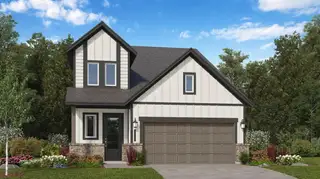 New construction Single-Family house 21631 Berry Crest Ln, Waller, TX 77484 plan Willow II - image
