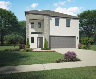 New construction  house 2808 Parkside Trl, Princeton, TX 75407 plan Oak II - image