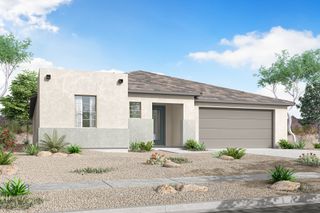 New construction Single-Family house 1301 South 185th Drive, Goodyear, AZ 85338 Dove- photo