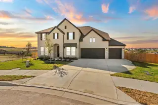 New construction Single-Family house 515 Uphill Ct, Liberty Hill, TX 78642 plan Motley - image