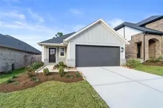 New construction Single-Family house 19560 Stripe Hill Bnd, Montgomery, TX 77316 - image