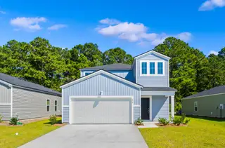 New construction Single-Family house 628 Crimson Pointe Dr, Hardeeville, SC 29927 plan COLUMBIA - image