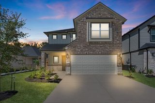 New construction Single-Family house 18910 Baldcypress Basin Ln, Houston, TX 77084 plan 142 - image