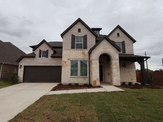 New construction Single-Family house 21102 Bella Coral Dr, Cypress, TX 77433 plan Zacate - image