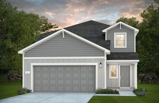 New construction  house 26303 Arrowleaf Dr, Magnolia, TX 77355 plan Fentress - image