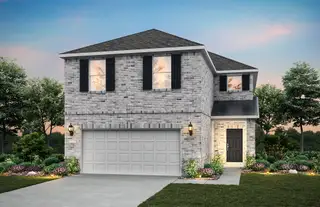 New construction Single-Family house 1225 Boyd St, Aubrey, TX 76227 plan San Luis - image