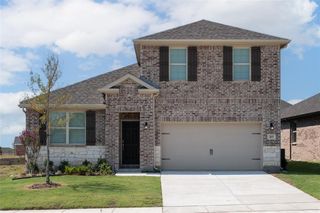 New construction  house 305 Thorn Creek Dr, Anna, TX 75409 plan Berkshire - image