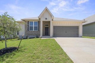 New construction Single-Family house 428 Honeydew Wy, Seguin, TX 78155 plan The 1514 - image