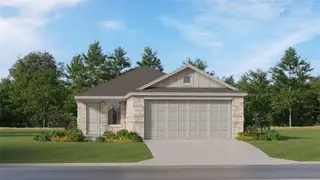 New construction Single-Family house 13309 Trumpet Creeper Dr, Elgin, TX 78621 plan Kitson - image