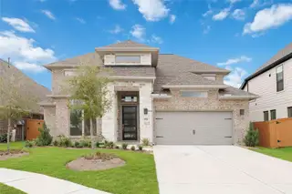 New construction Single-Family house 8958 Turtle Grass Dr, Cypress, TX 77433 plan Design 3397W - image
