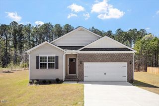 New construction  house 300 Babbling Creek Dr, Youngsville, NC 27596 plan CALI - image