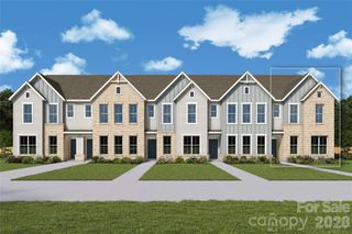 New construction Townhouse house 13041 Benessare Ln, Matthews, NC 28105 plan The Wingspan II - image
