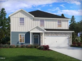 New construction Single-Family house 1159 Winding Spring Dr, Mebane, NC 27302 plan Chatham - image