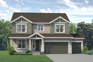 New construction Single-Family house 3455 Ballinger Cir, Mead, CO 80542 plan Gunnison - image