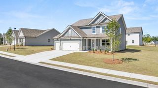 New construction Single-Family house 709 Anchor Ave, Villa Rica, GA 30180 plan Elle - image