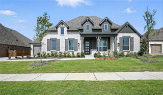 New construction  house 2712 Hillview Ln, Sherman, TX 75092 plan Birchwood G Plan - image
