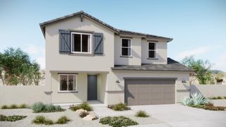 New construction Single-Family house 46820 W Cresent Moon Dr, Maricopa, AZ 85139 plan Twilight - image