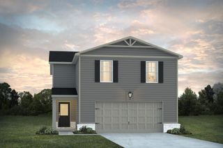 New construction Single-Family house 217 Green Pasture Rd, Fountain Inn, SC 29360 plan Sierra - image