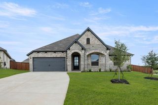 New construction house 200 Shepards St, Godley, TX 76044 plan Balmoral - image