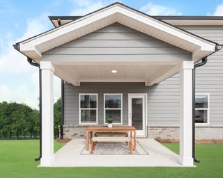 New construction house 843 Misty Hollow Trl, Lawrenceville, GA 30045 plan Paisley - image