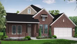 New construction Single-Family house 220 Fillmore Fls, Cibolo, TX 78108 plan Hideaway - image