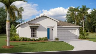 New construction Single-Family house 4391 Pebbles Throw Drive, Kissimmee, FL 34746 Dover- photo