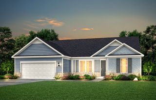 New construction house Griffin, GA 30223 plan Stellar - image