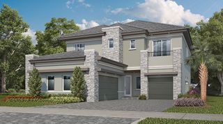 New construction Single-Family house 9550 Magnus Ter, Parkland, FL 33076 plan Barony - image