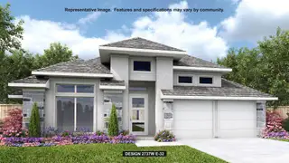 New construction house 4730 Cascade Waters Ln, Fulshear, TX 77441 plan 2737W - image