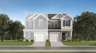 New construction Townhouse house 20004 Faithwood Ct, Charlotte, NC 28213 plan Magnolia - image