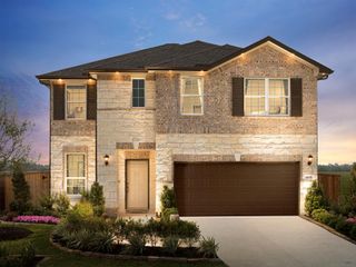 New construction house 8214 Blackwell Cove Dr, Baytown, TX 77523 plan The Texoma (3L08) - image