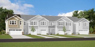 New construction Townhouse house 7006 Hodges Meadow Ln, Charlotte, NC 28213 plan Briana - image