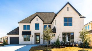 New construction  house 138 Oswalt Wy, Liberty Hill, TX 78642 plan 4137W - image