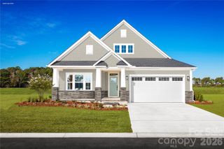 New construction  house 908 Heathway Dr, Charlotte, NC 28213 plan Palladio Ranch - image