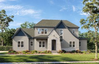 New construction Single-Family house 341 Gaines Trl, Pittsboro, NC 27312 plan Oakmont - image