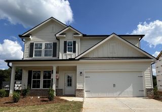 New construction Single-Family house 284 Crimson Feather Dr, Jefferson, GA 30549 plan The Baxley - image