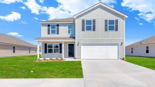 New construction Single-Family house 140 Milestone Trl, Crawfordville, FL 32327 plan The Galen - image