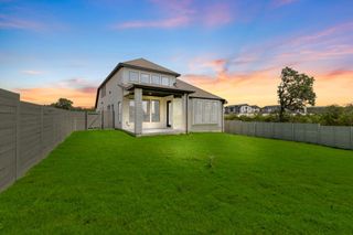 New construction  house 1316 Sunrise Canyon Trl, Georgetown, TX 78628 plan Devers  - image